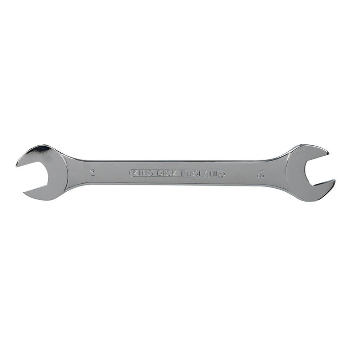 King Dick Open End Wrench Metric 14 x 15mm SLM614 King Dick  - Dynamic Drive
