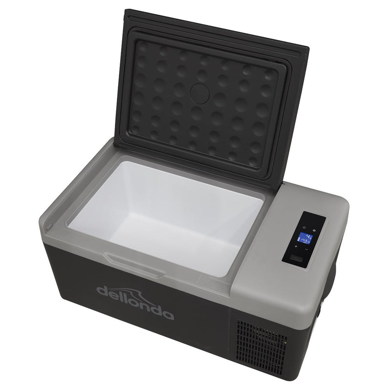 Dellonda Portable Fridge Freezer/Cool Box with LED Display 15L DL12 Dellonda - Dynamic Drive
