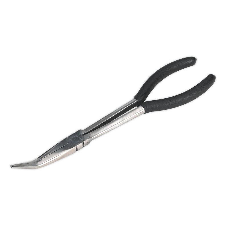 Seigen by Sealey Needle Nose Pliers 275mm 45 Angle Nose S0436 Seigen by Sealey  - Dynamic Drive