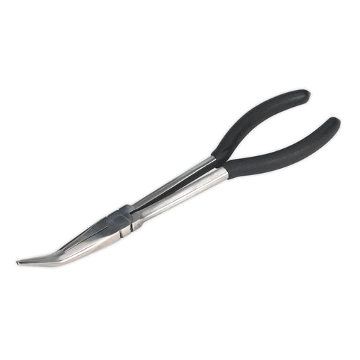 Seigen by Sealey Needle Nose Pliers 275mm 45 Angle Nose S0436 Seigen by Sealey  - Dynamic Drive