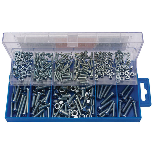 Draper Panhead Screw and Nut Assortment (366 Piece) 61272 Draper - Dynamic Drive