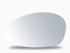 Summit Stick-On Anti Dazzle Mirror Glass fits BMW 1 3 Series 05 on LHS Summit - Dynamic Drive