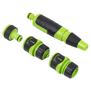 Sealey Deluxe Hose Nozzle & Connector Set 4pc JS9611 Sealey - Dynamic Drive