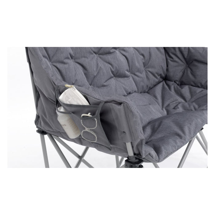 Outwell Sardis Lake Padded Foldable Two Seater Sofa Chair Camping Outwell - Dynamic Drive
