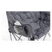 Outwell Sardis Lake Padded Foldable Two Seater Sofa Chair Camping Outwell - Dynamic Drive