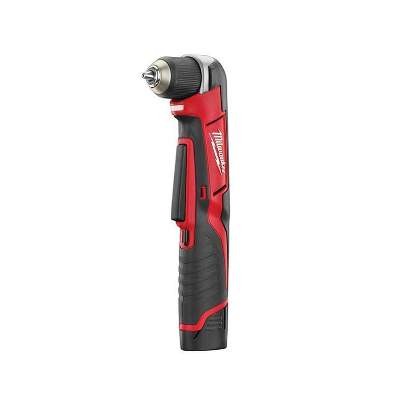 Milwaukee C12RAD-202C M12 Compact Right Angle Drill with 2 x 2.0Ah Li-ion Milwaukee - Dynamic Drive