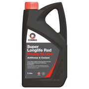 Comma Super Longlife Antifreeze & Coolant - Ready To Use - 2 Litre Comma  - Dynamic Drive