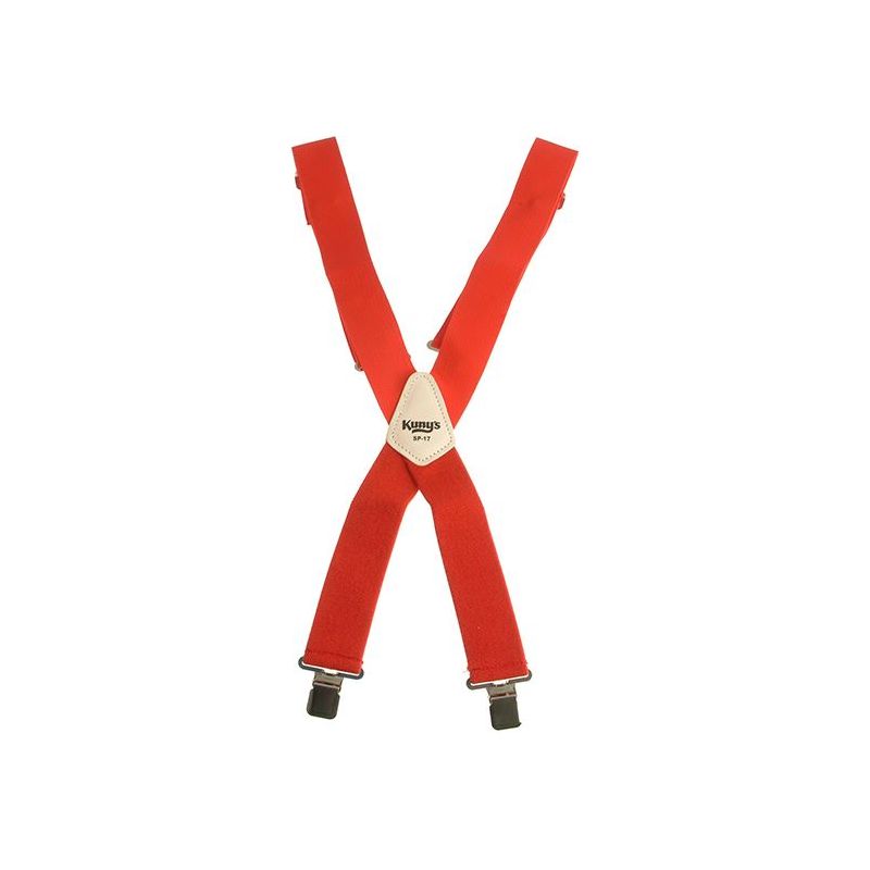 Kuny'S SP-17R Red Braces 2in Wide Kuny's - Dynamic Drive