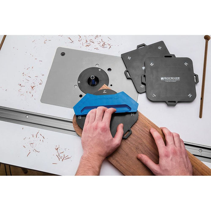 Rockler Corner Radius Routing Templates 4pce 1/8 - 1' Radii Rockler - Dynamic Drive