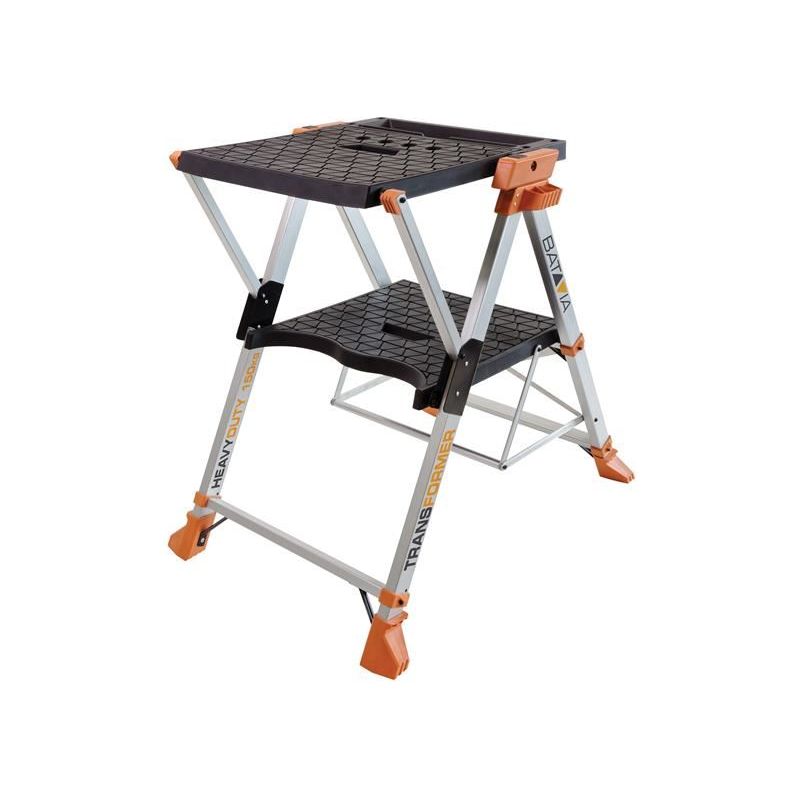 Batavia Transformer Multifunctional Workbench & Step Ladder Batavia - Dynamic Drive