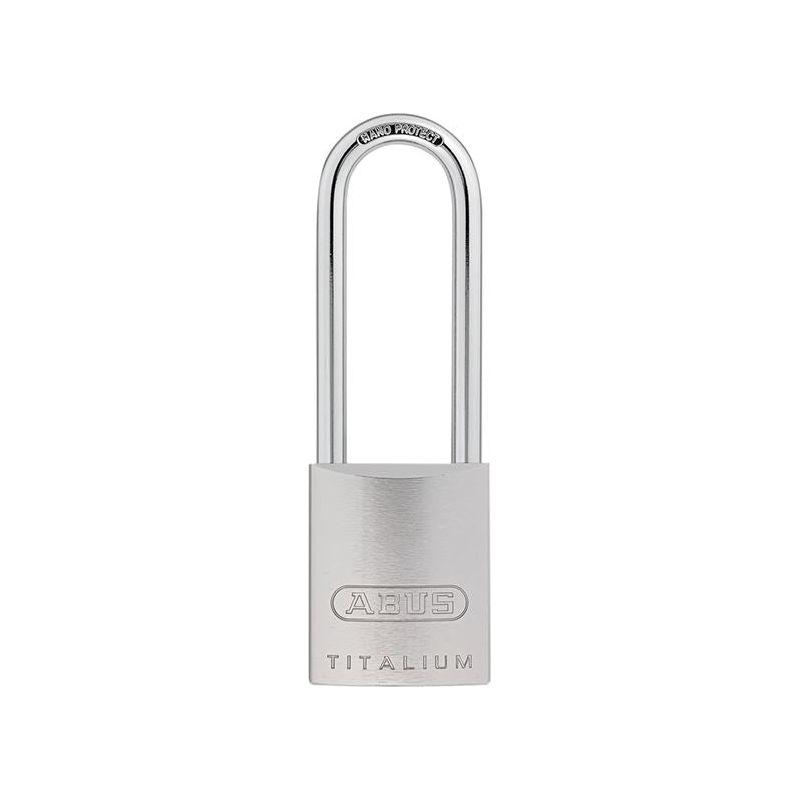 Abus Mechanical 86TI/45mm TITALIUM™ Padlock Without Cylinder 80mm Long Shackle ABUS Mechanical - Dynamic Drive