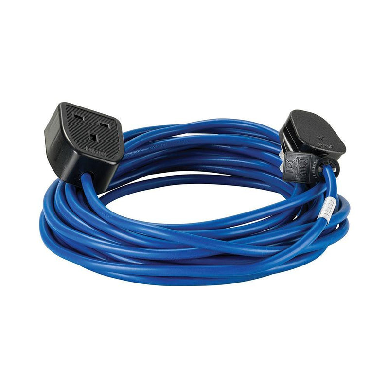 Defender Extension Lead Blue 1.5mm2 13A 10m 230V Defender - Dynamic Drive