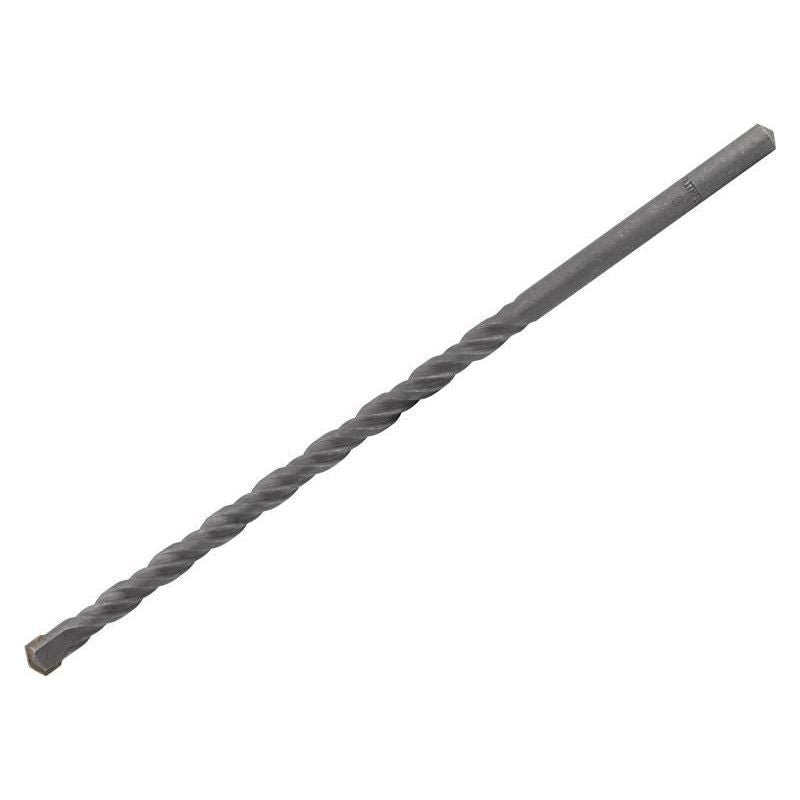 Faithfull Standard Masonry Drill Bit 8 x 200mm Faithfull - Dynamic Drive