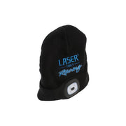 Laser Laser Tools Racing Beanie Hat with Rechargeable Lamp 6899 Laser - Dynamic Drive