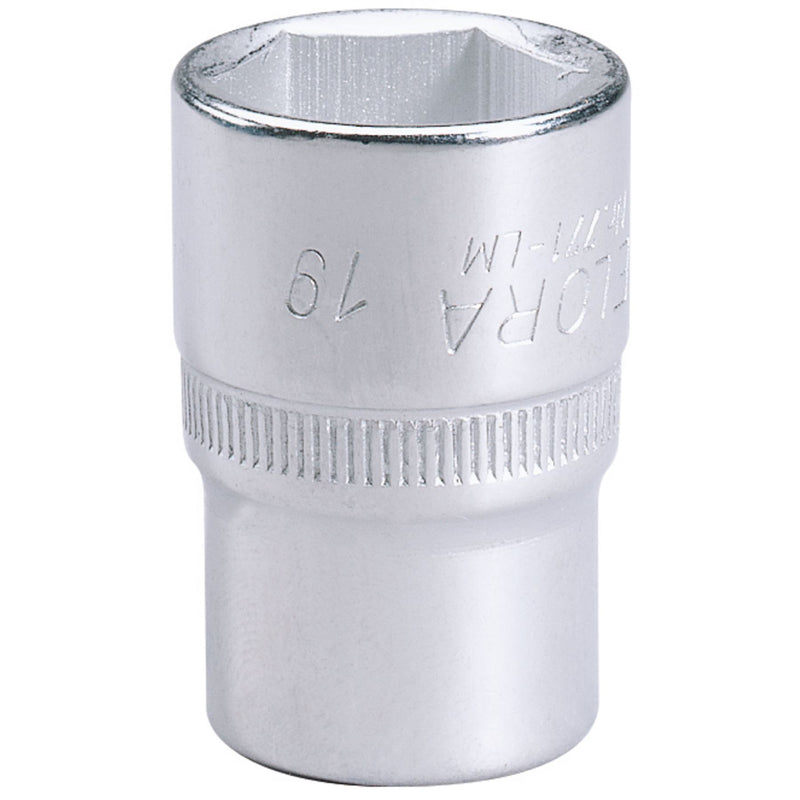 Draper Elora Hexagon Socket, 1/2" Sq. Dr., 19mm 15308 Draper - Dynamic Drive