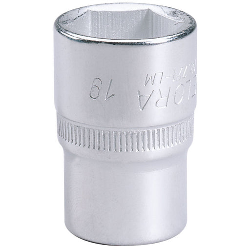 Draper Elora Hexagon Socket, 1/2" Sq. Dr., 19mm 15308 Draper - Dynamic Drive