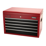 Draper Tool Chest, 5 Drawer, 26", Red 04697 Draper - Dynamic Drive