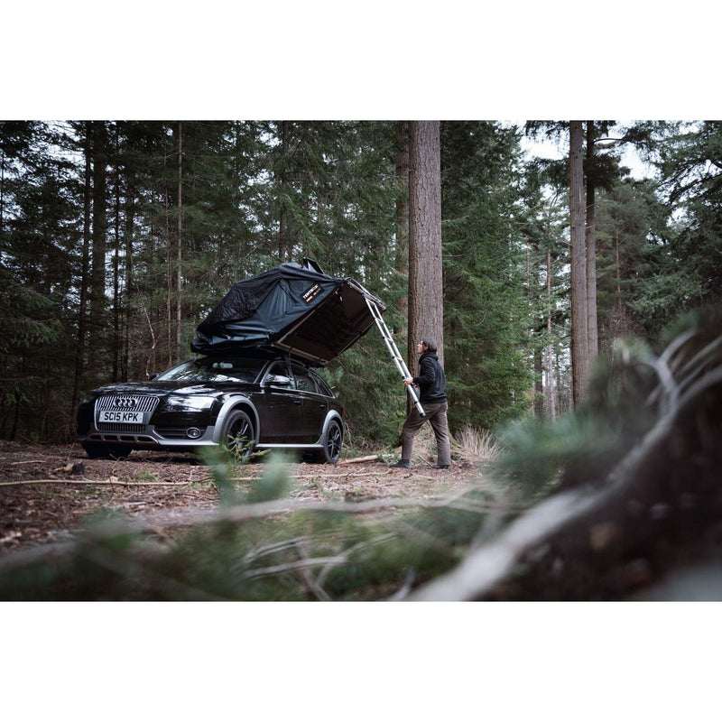 TentBox Lite XL (Slate Grey) 4 Person Roof Tent TENTBOX - Dynamic Drive