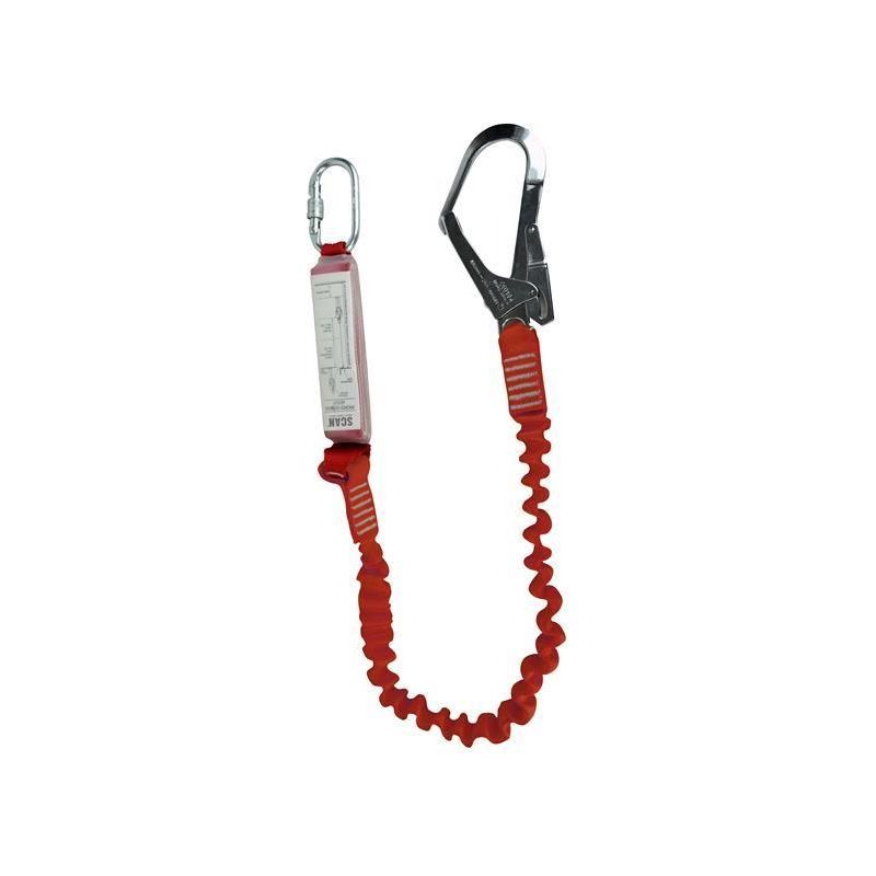Scan Fall Arrest Lanyard 1.8m Hook & Connect Scan - Dynamic Drive