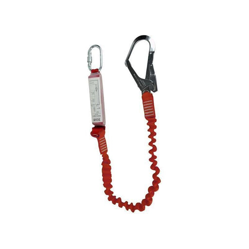 Scan Fall Arrest Lanyard 1.8m Hook & Connect Scan - Dynamic Drive