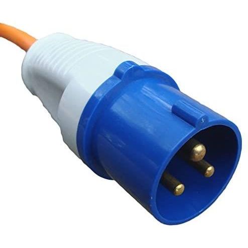 3 Way Mobile Mains Unit RCD Campsite Power Caravan Motorhome V762 Crusader  - Dynamic Drive