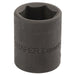 Draper Impact Socket, 1/2" Sq. Dr., 22mm (Sold Loose) 26890 Draper - Dynamic Drive