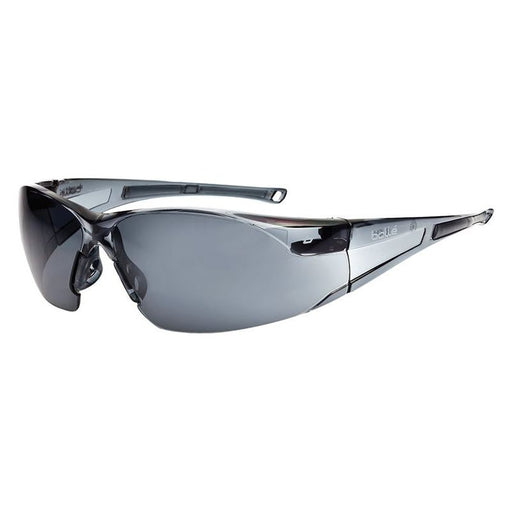 Bolle Safety RUSH Safety Glasses - Smoke Bolle Safety - Dynamic Drive