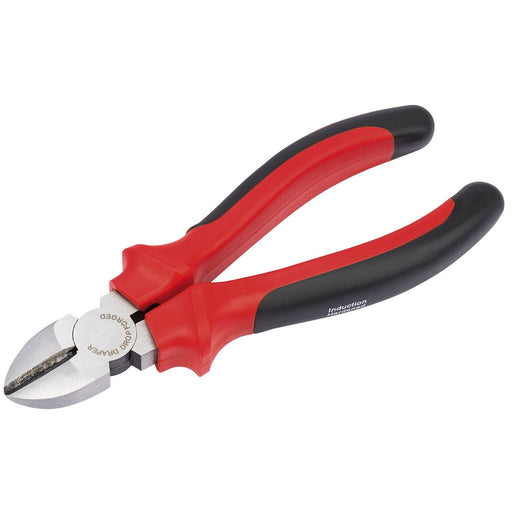 Draper Heavy Duty Diagonal Side Cutter with Soft Grip Handles, 180mm 68302 Draper - Dynamic Drive
