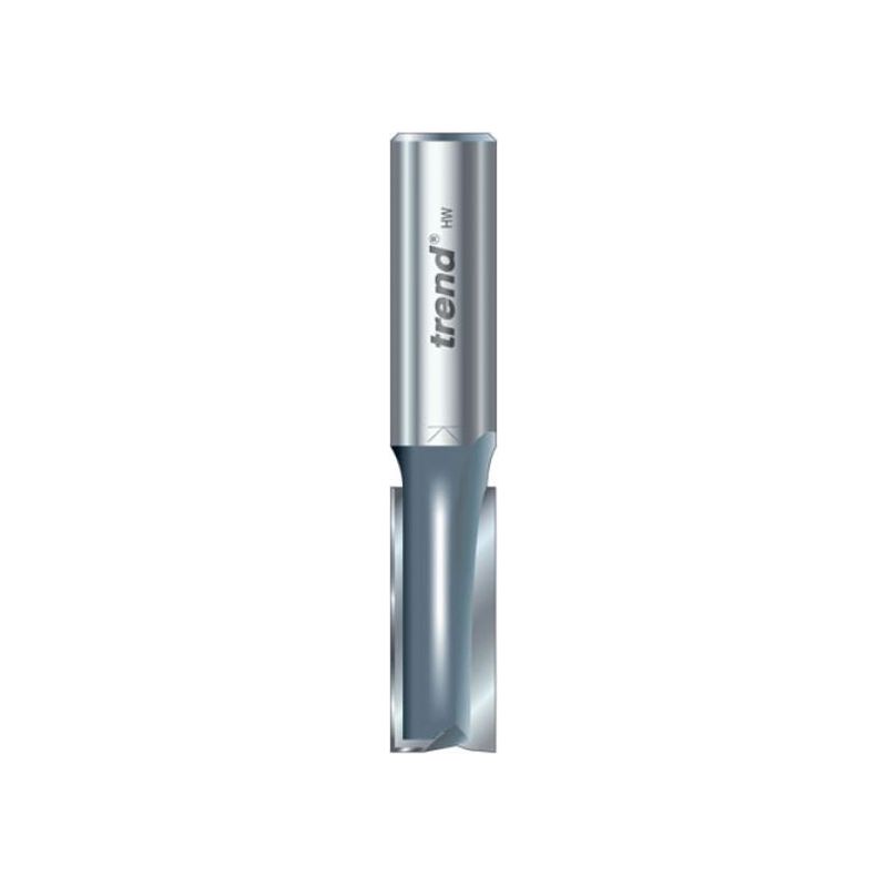Trend 3/83 x 1/2 TCT Two Flute Workshop Cutter 12.7 x 50mm Trend - Dynamic Drive