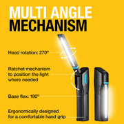 Ring MAGFLEX SLIM500 Rechargeable Slim Inspection Lamp Ring Automotive - Dynamic Drive