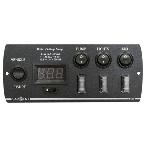 Sargent EC30 Control Panel Sargent - Dynamic Drive