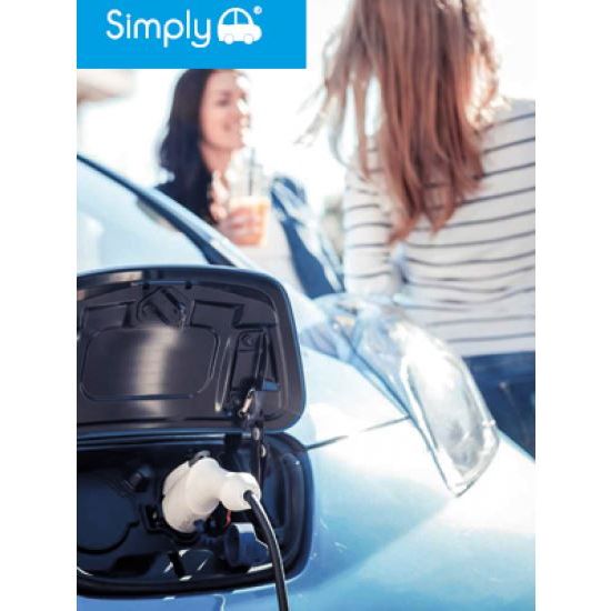 EV / Electric Car - Charging Cable | 5m | 32Amp | Type 1 to Type 2 | 7.2kW Town Tools - Dynamic Drive