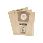 Dewalt Vacuum DXVA19-4203 Dust Bag (3 Pack) DEWALT Vacuum - Dynamic Drive