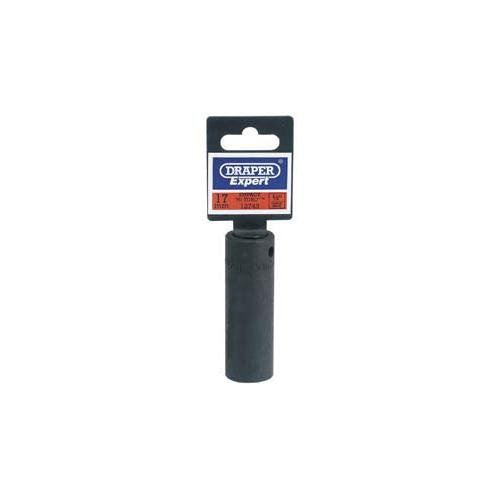 Draper Deep Impact Socket, 1/2" Sq. Dr., 19mm 12744 Draper - Dynamic Drive
