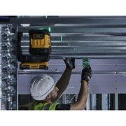 Dewalt Power Tools DCLE34021D1 XR Compact Cross Line Green Laser 18V 1 x 2.0Ah Li-ion DeWALT Power Tools - Dynamic Drive