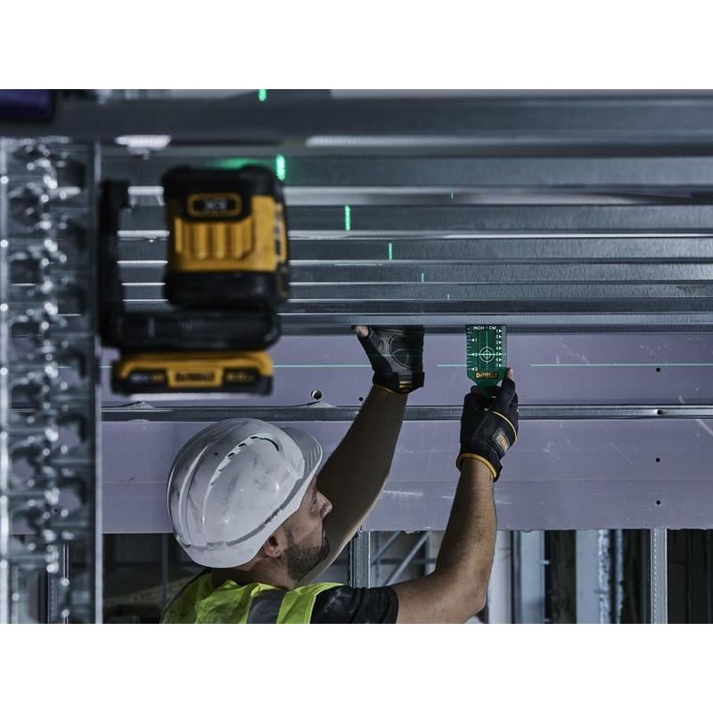 Dewalt Power Tools DCLE34021D1 XR Compact Cross Line Green Laser 18V 1 x 2.0Ah Li-ion DeWALT Power Tools - Dynamic Drive