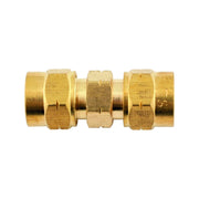 Connect Brass Straight Coupling 12mm 5pc 31158 Tool Connection - Dynamic Drive