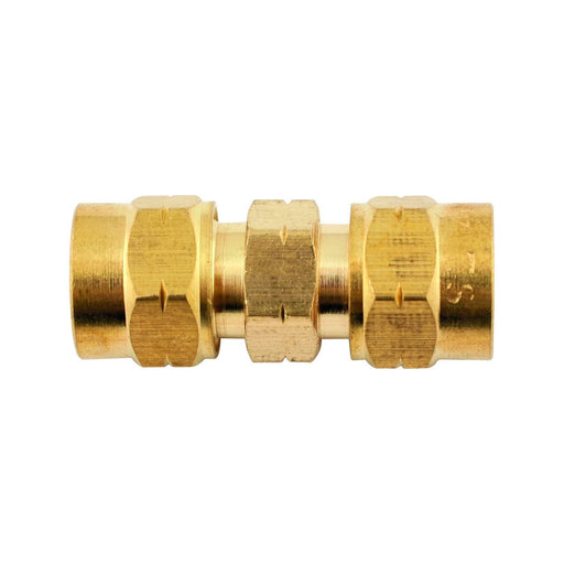 Connect Brass Straight Coupling 12mm 5pc 31158 Tool Connection - Dynamic Drive