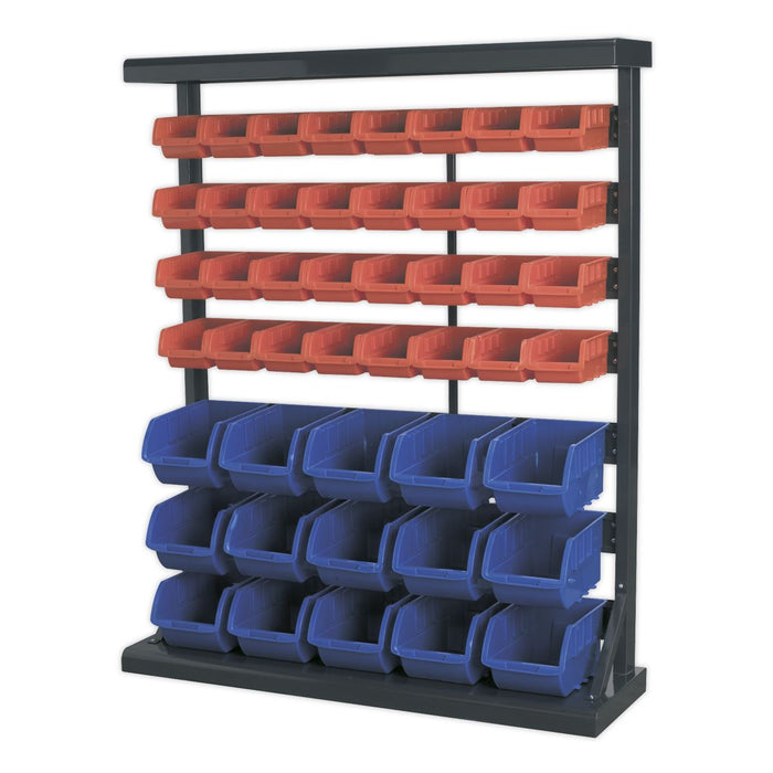 Sealey Bin Storage System 47 Bins TPS47 Sealey - Dynamic Drive