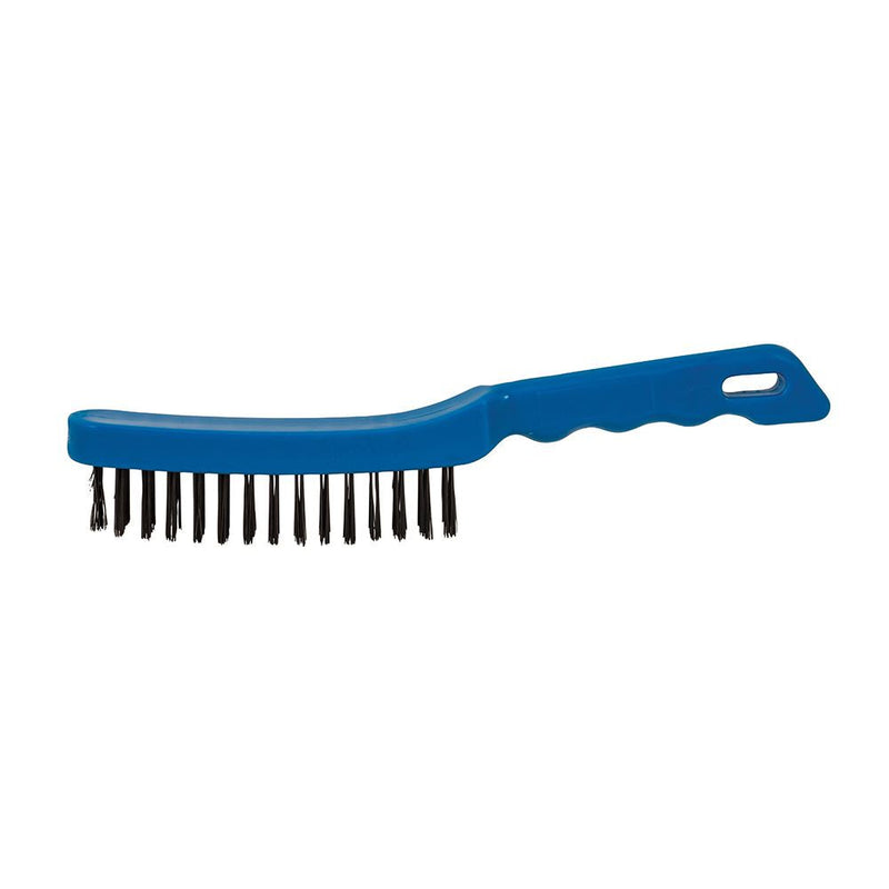 Silverline Steel Wire Brush 4 Row Silverline - Dynamic Drive