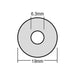 Forgefix TechFast Bonded EPDM Washer 6.3 x 19mm Box 100 ForgeFix - Dynamic Drive