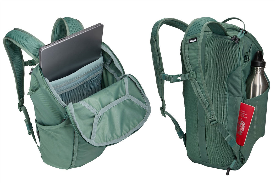 Thule Landmark 60L Women's travel pack hazy green Thule - Dynamic Drive