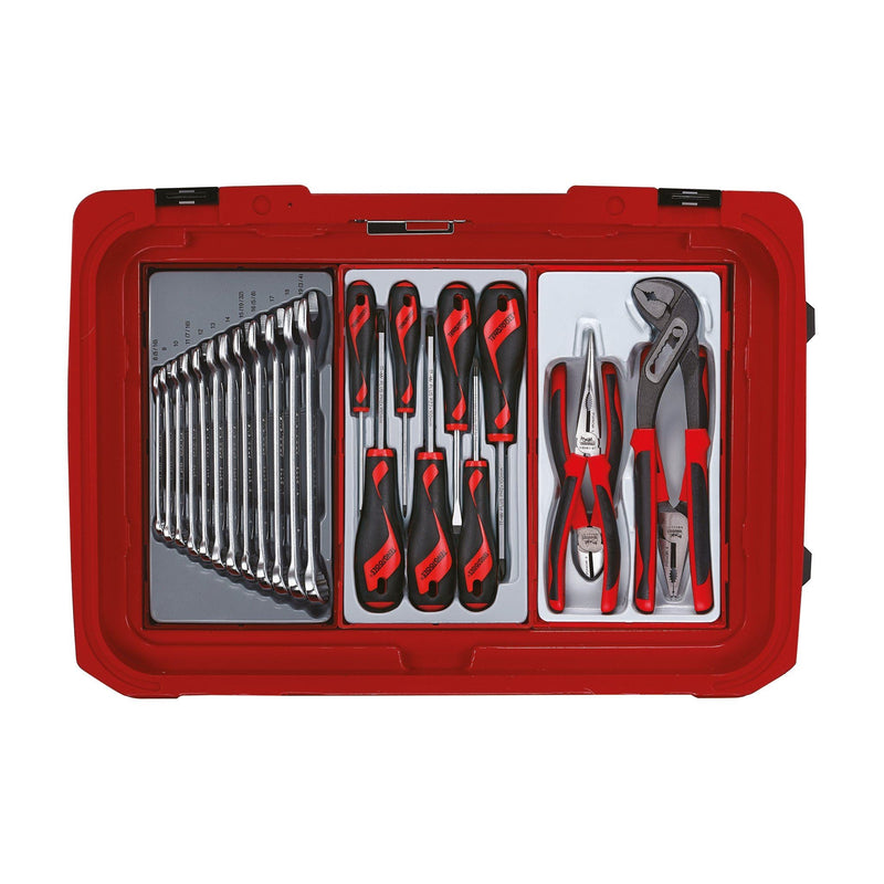 Teng Tools MECCA PRO TC-9 TT Tool Kit 100 Pieces Teng Tools - Dynamic Drive