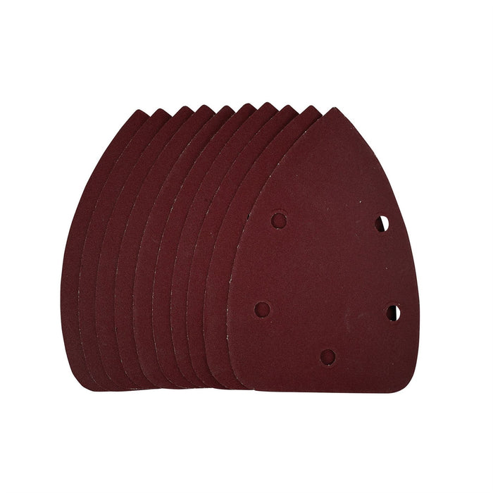 Draper Detail Sanding Sheets with Hook and Loop, 140mm, 240 Grit, SSD2 (Pack of Draper - Dynamic Drive