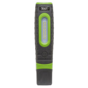 Sealey Rechargeable 360 Inspection Lamp 24 SMD & 3W SMD LED Green 2 x Lithium-io Sealey - Dynamic Drive