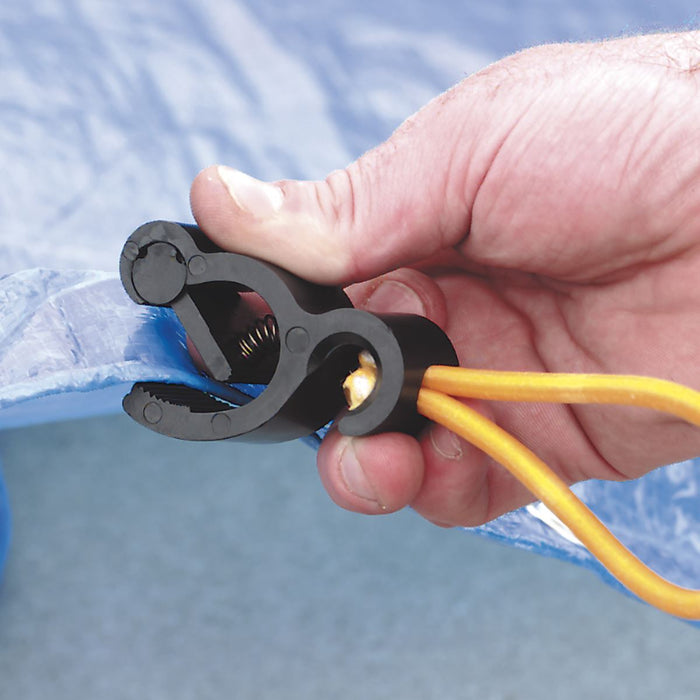 Sealey Tarpaulin Clip Pack of 2 TARP/2 Sealey - Dynamic Drive