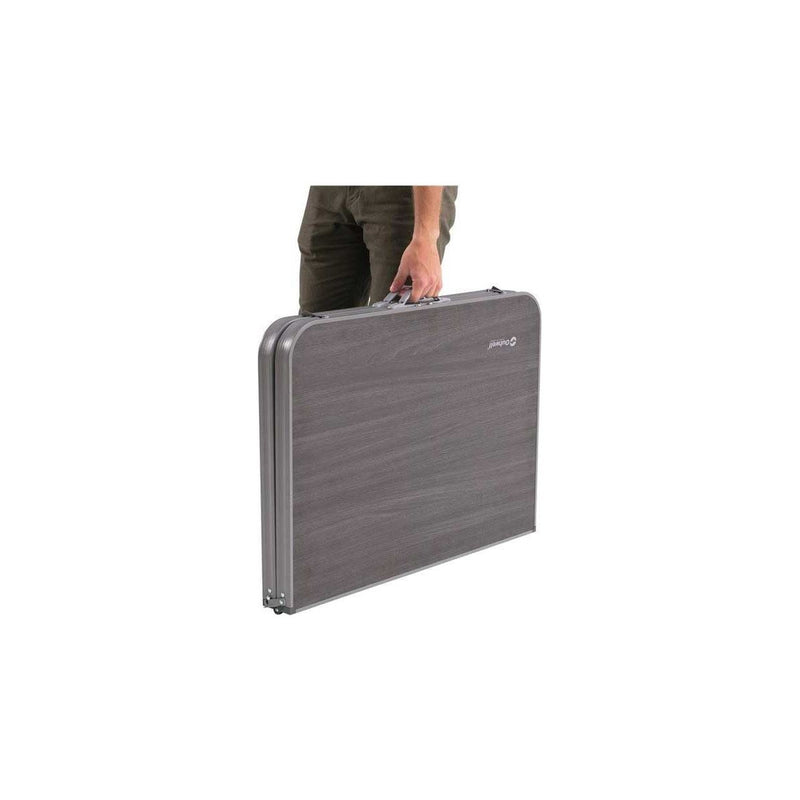 Dine in style with Outwell Coledale L Table with Waterproof Resin Top Outwell - Dynamic Drive