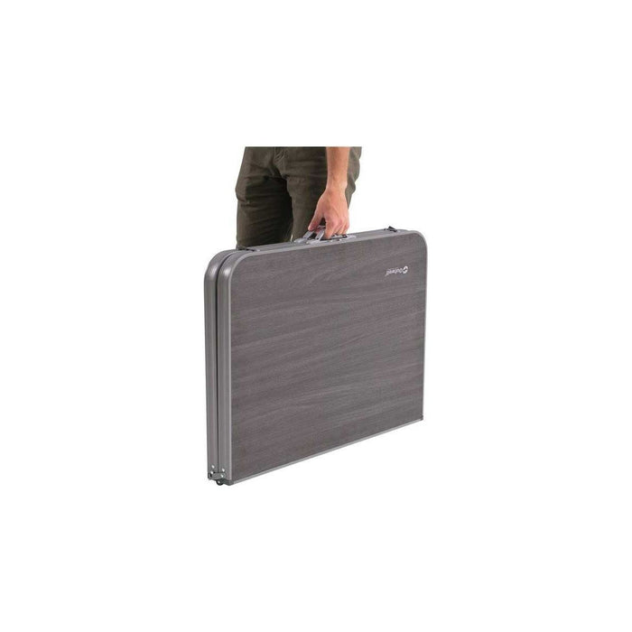 Dine in style with Outwell Coledale L Table with Waterproof Resin Top Outwell - Dynamic Drive