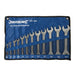 Silverline Open Ended Spanner Set 12pce 6 - 32mm 380681 Silverline  - Dynamic Drive