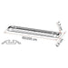 Fiamma Garage Bars Premium 60 (2) 98655-608 Fiamma - Dynamic Drive
